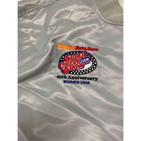 Vintage Super Chevy Show Bomber Jacket - Picture 5 of 11